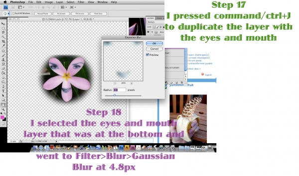 Creation of FLOWAH: Step 10